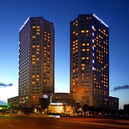Howard Johnson By Wyndham Sunshine Plaza Ningbo Dış mekan fotoğraf