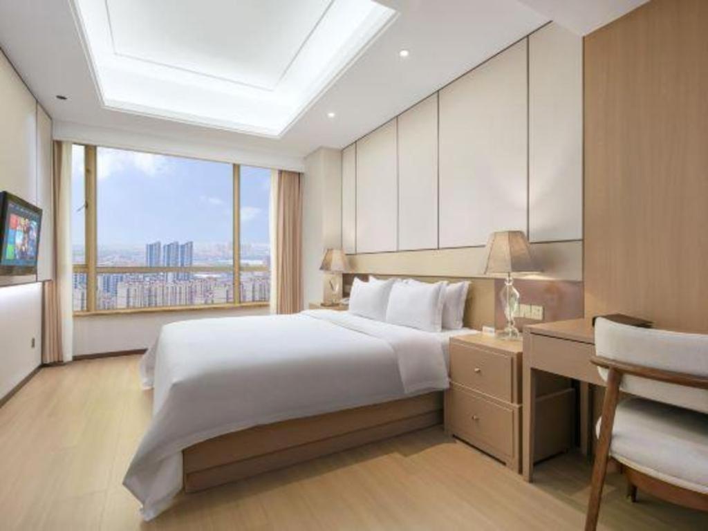 Howard Johnson By Wyndham Sunshine Plaza Ningbo Dış mekan fotoğraf