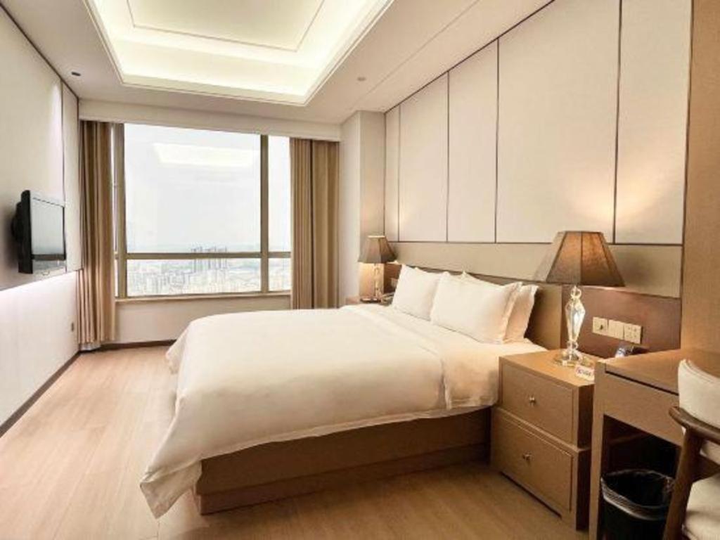 Howard Johnson By Wyndham Sunshine Plaza Ningbo Dış mekan fotoğraf