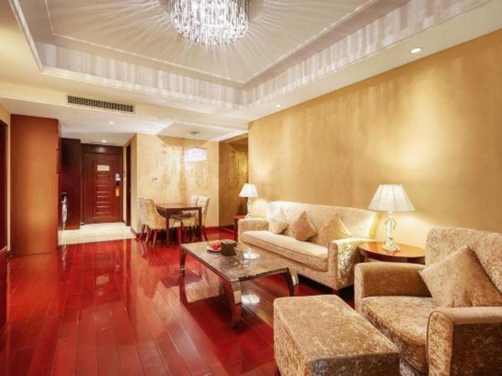 Howard Johnson By Wyndham Sunshine Plaza Ningbo Dış mekan fotoğraf