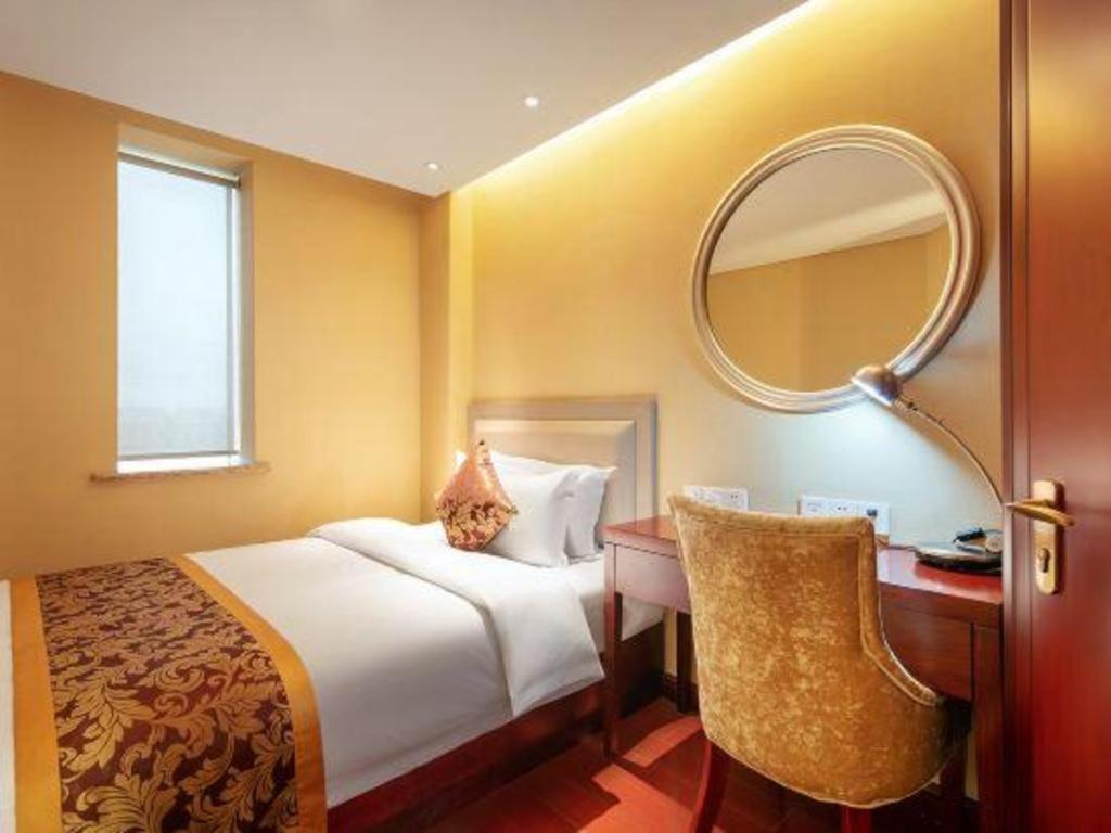 Howard Johnson By Wyndham Sunshine Plaza Ningbo Dış mekan fotoğraf