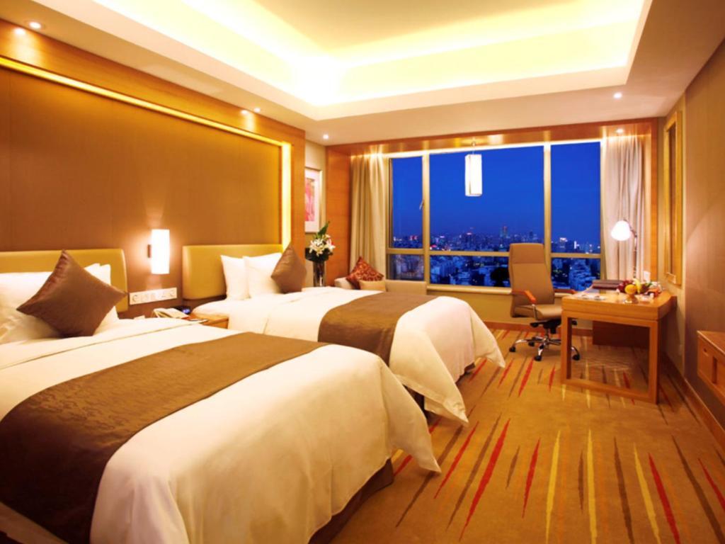 Howard Johnson By Wyndham Sunshine Plaza Ningbo Dış mekan fotoğraf