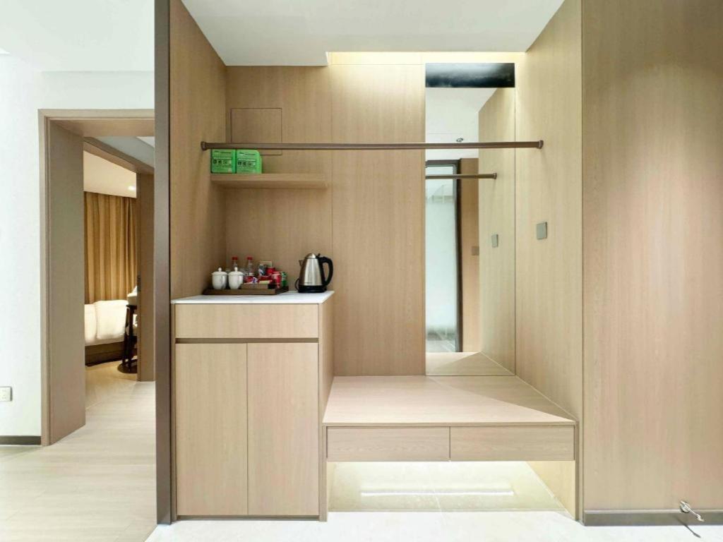 Howard Johnson By Wyndham Sunshine Plaza Ningbo Dış mekan fotoğraf