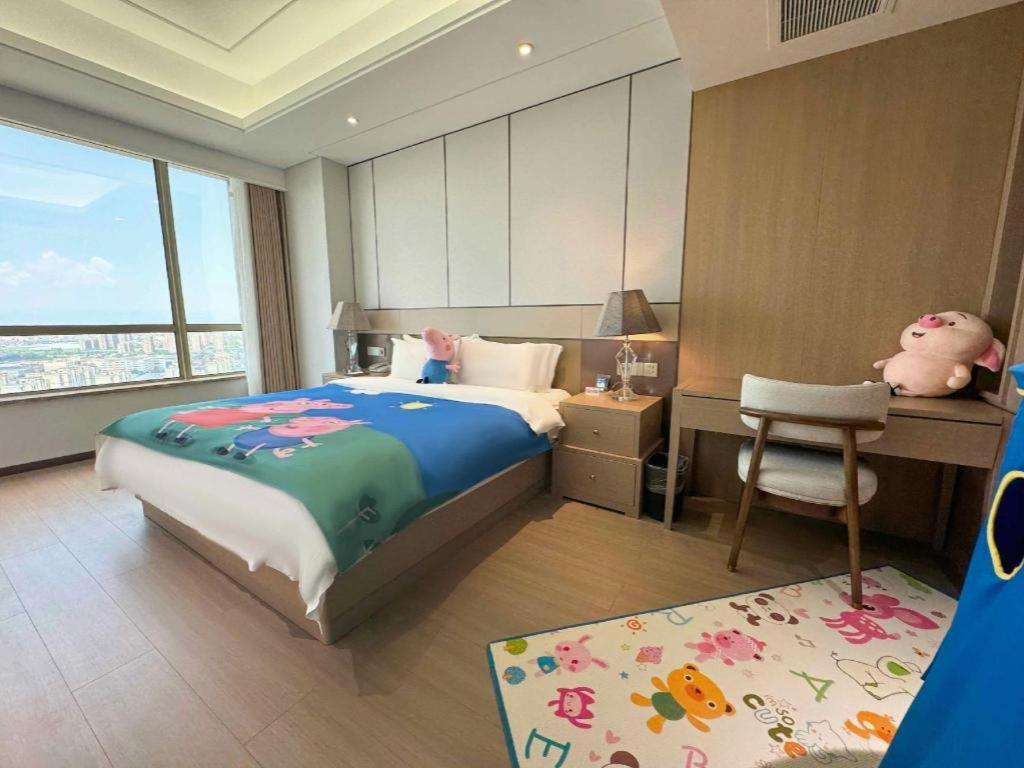 Howard Johnson By Wyndham Sunshine Plaza Ningbo Dış mekan fotoğraf