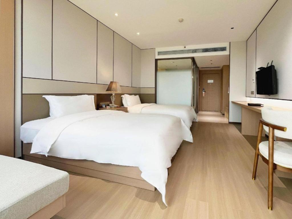 Howard Johnson By Wyndham Sunshine Plaza Ningbo Dış mekan fotoğraf