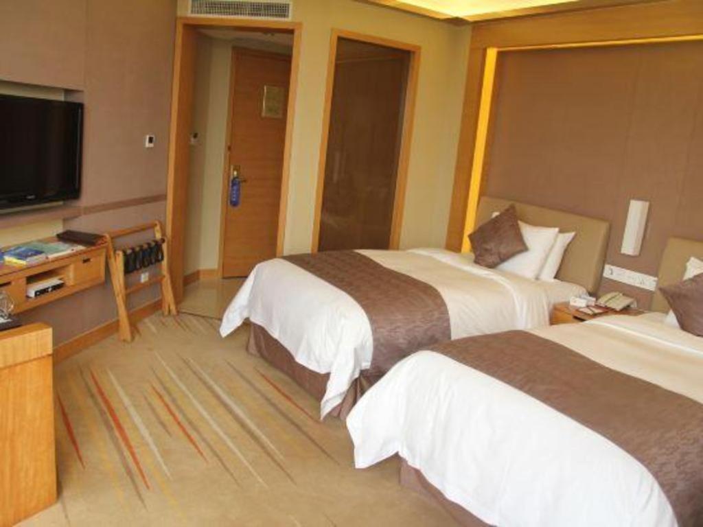 Howard Johnson By Wyndham Sunshine Plaza Ningbo Dış mekan fotoğraf