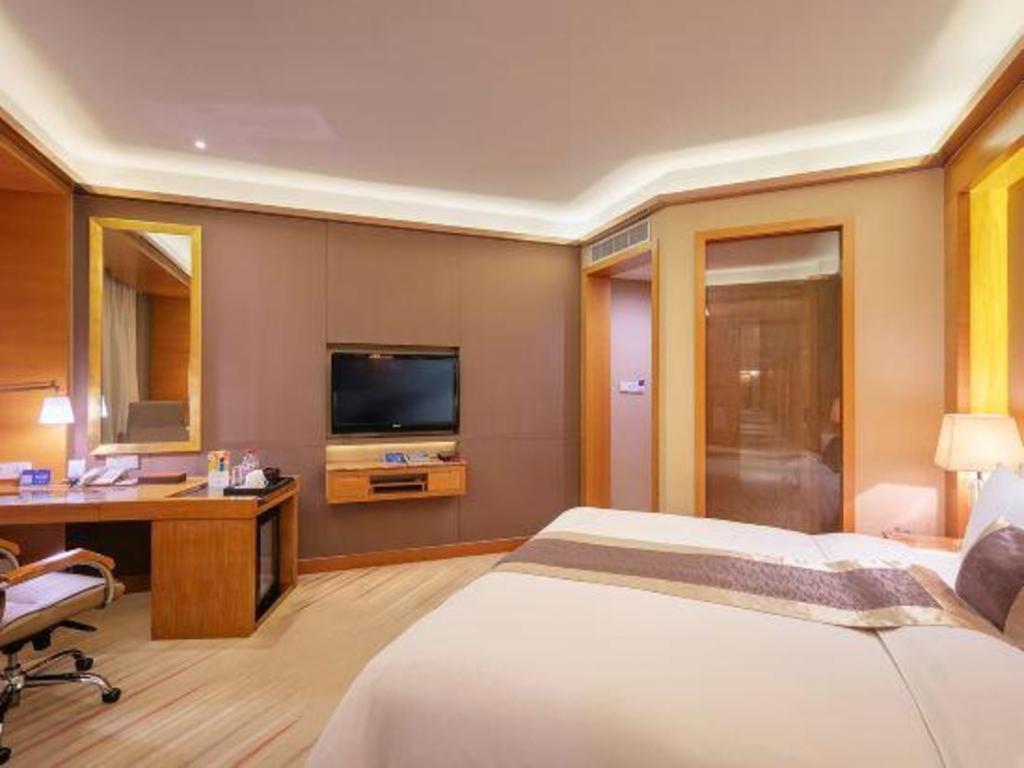 Howard Johnson By Wyndham Sunshine Plaza Ningbo Dış mekan fotoğraf