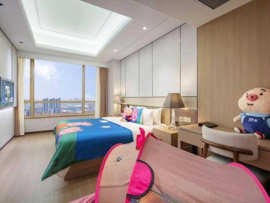 Howard Johnson By Wyndham Sunshine Plaza Ningbo Dış mekan fotoğraf