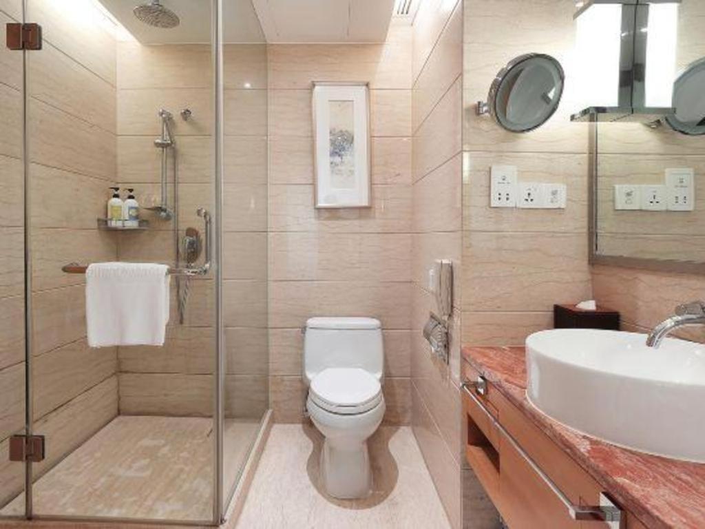Howard Johnson By Wyndham Sunshine Plaza Ningbo Dış mekan fotoğraf
