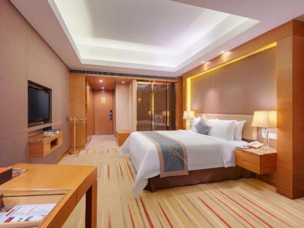Howard Johnson By Wyndham Sunshine Plaza Ningbo Dış mekan fotoğraf
