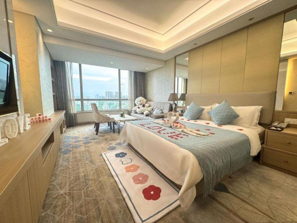 Howard Johnson By Wyndham Sunshine Plaza Ningbo Dış mekan fotoğraf