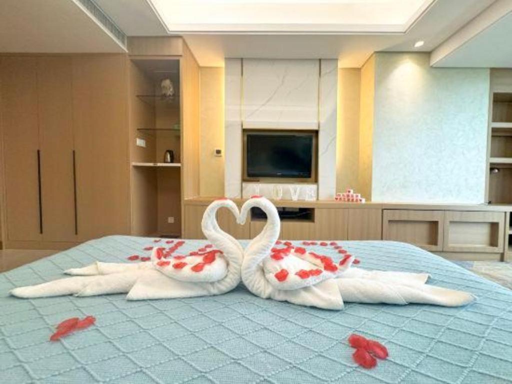 Howard Johnson By Wyndham Sunshine Plaza Ningbo Dış mekan fotoğraf