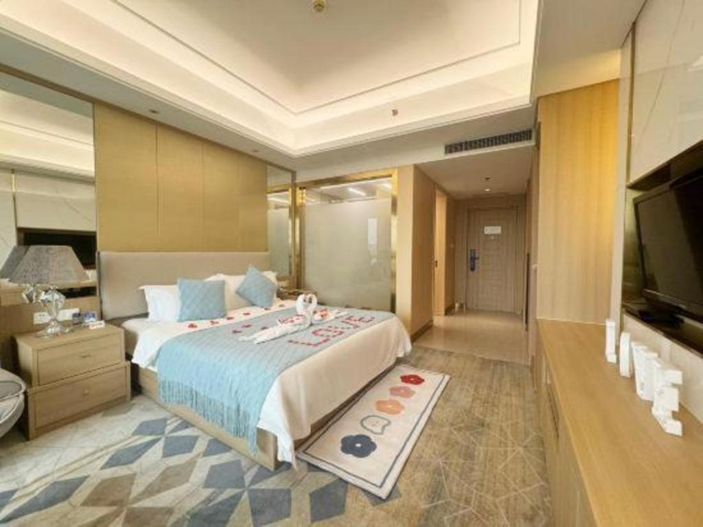Howard Johnson By Wyndham Sunshine Plaza Ningbo Dış mekan fotoğraf