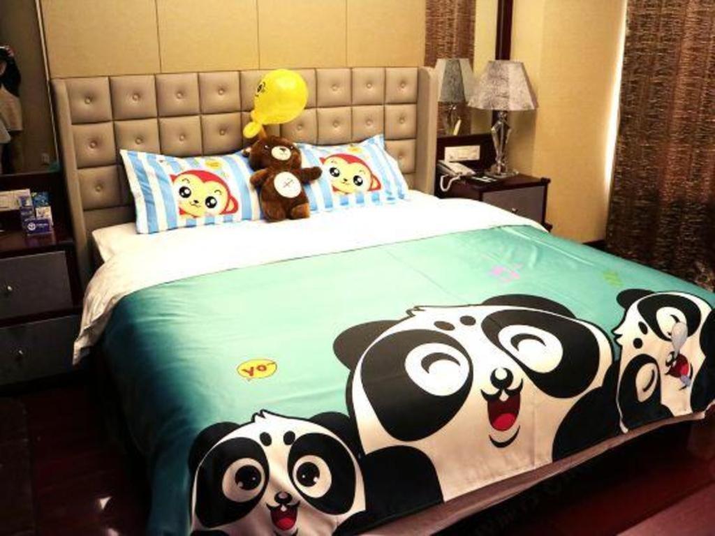 Howard Johnson By Wyndham Sunshine Plaza Ningbo Dış mekan fotoğraf