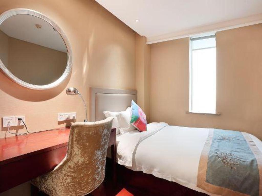 Howard Johnson By Wyndham Sunshine Plaza Ningbo Dış mekan fotoğraf