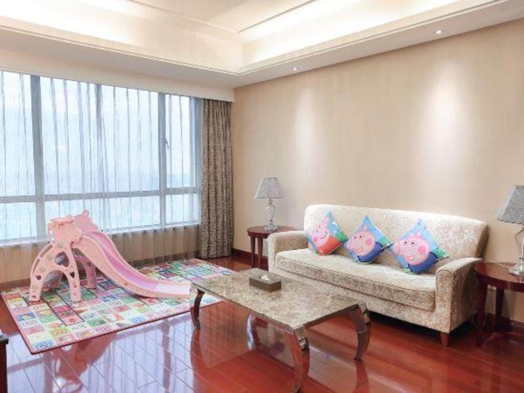 Howard Johnson By Wyndham Sunshine Plaza Ningbo Dış mekan fotoğraf