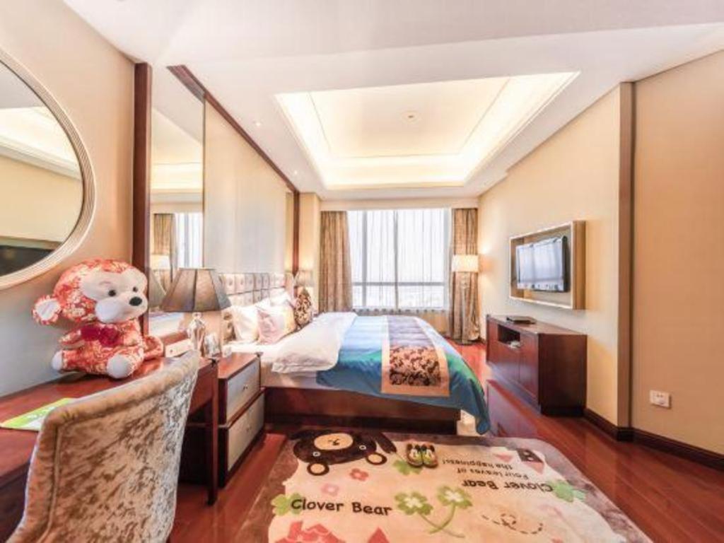 Howard Johnson By Wyndham Sunshine Plaza Ningbo Dış mekan fotoğraf