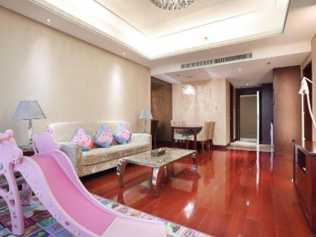 Howard Johnson By Wyndham Sunshine Plaza Ningbo Dış mekan fotoğraf