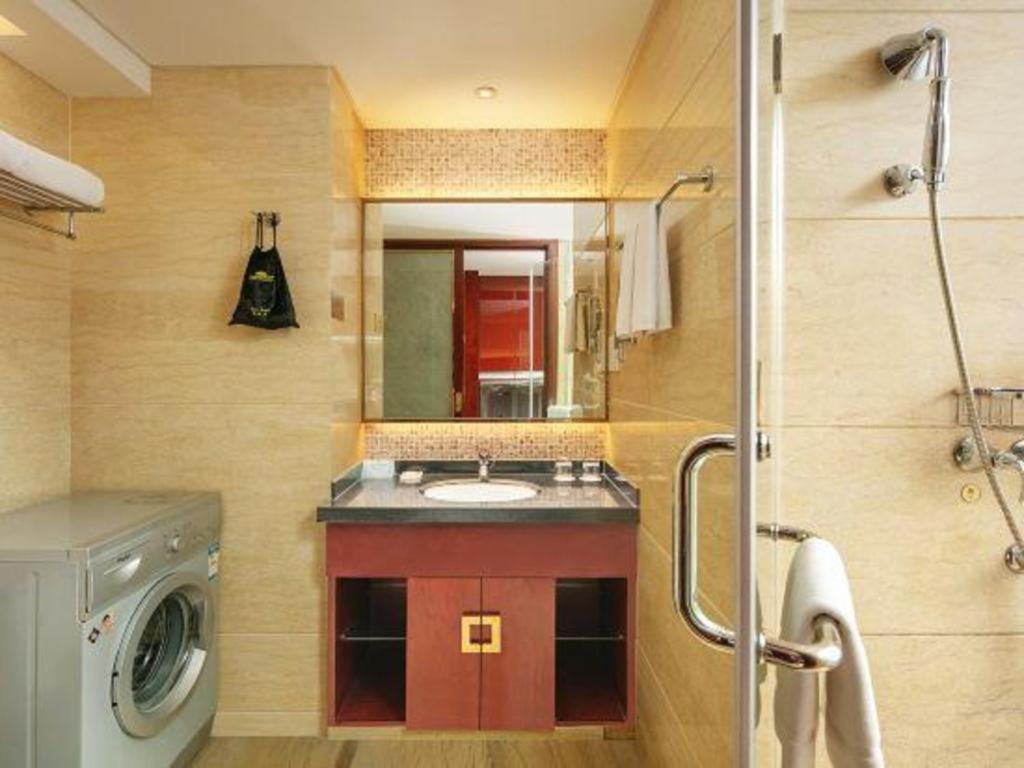Howard Johnson By Wyndham Sunshine Plaza Ningbo Dış mekan fotoğraf