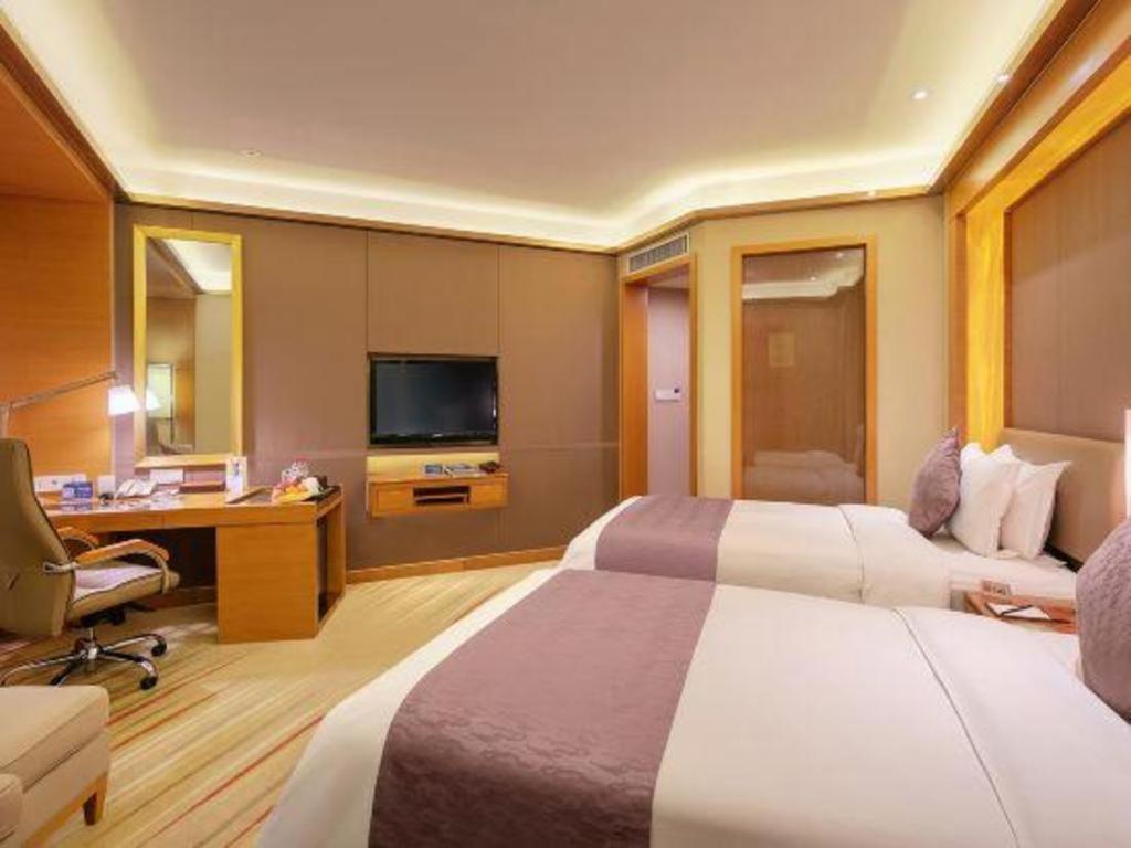 Howard Johnson By Wyndham Sunshine Plaza Ningbo Dış mekan fotoğraf