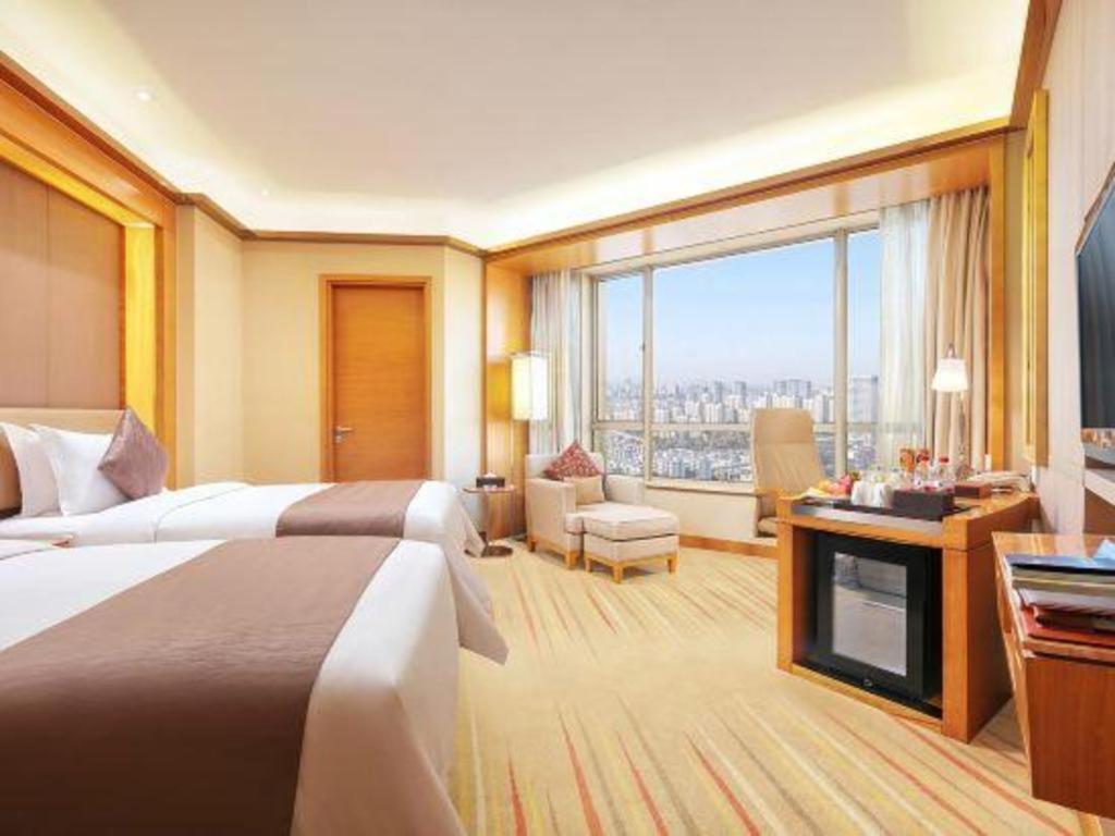 Howard Johnson By Wyndham Sunshine Plaza Ningbo Dış mekan fotoğraf