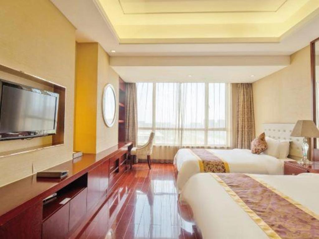 Howard Johnson By Wyndham Sunshine Plaza Ningbo Dış mekan fotoğraf
