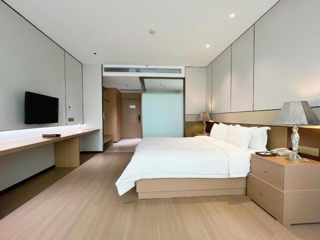 Howard Johnson By Wyndham Sunshine Plaza Ningbo Dış mekan fotoğraf