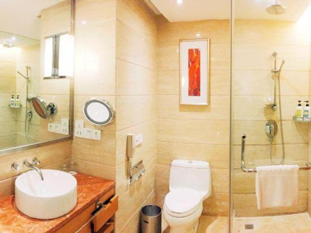 Howard Johnson By Wyndham Sunshine Plaza Ningbo Dış mekan fotoğraf