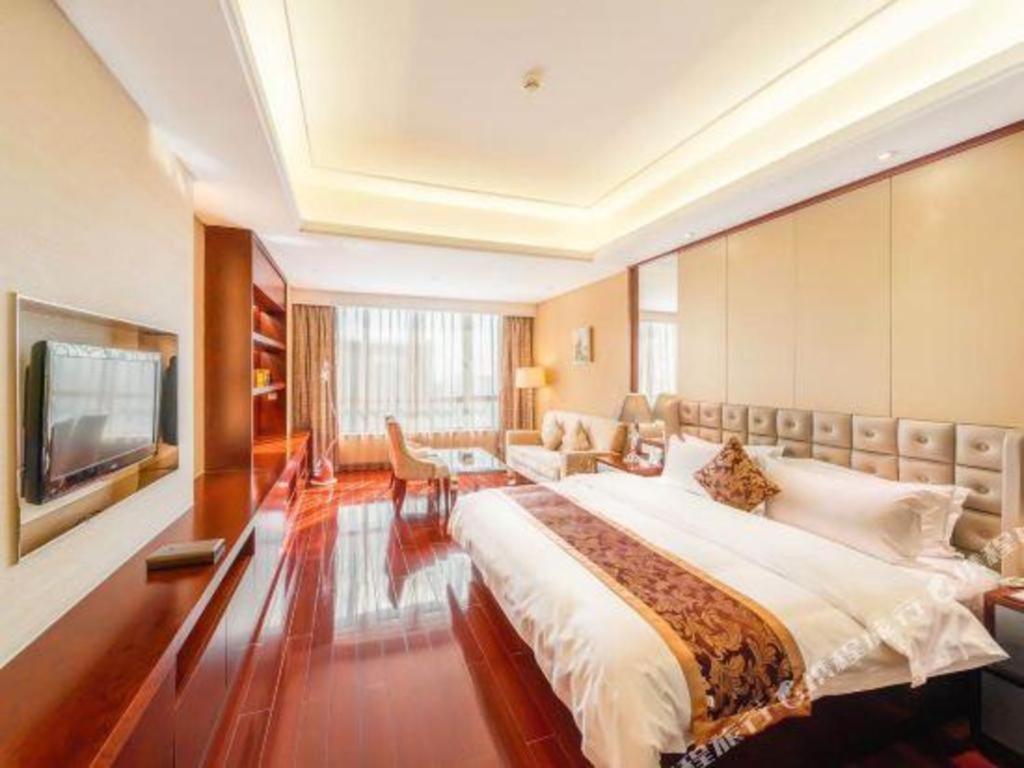 Howard Johnson By Wyndham Sunshine Plaza Ningbo Dış mekan fotoğraf