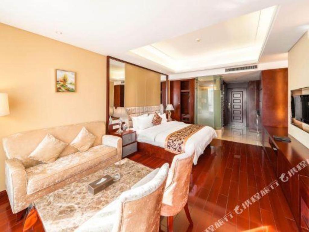 Howard Johnson By Wyndham Sunshine Plaza Ningbo Dış mekan fotoğraf