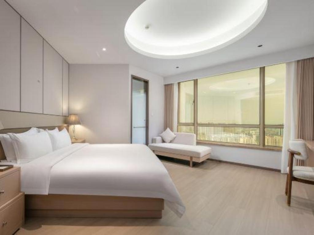 Howard Johnson By Wyndham Sunshine Plaza Ningbo Dış mekan fotoğraf