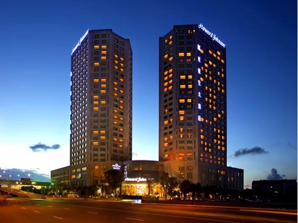 Howard Johnson By Wyndham Sunshine Plaza Ningbo Dış mekan fotoğraf